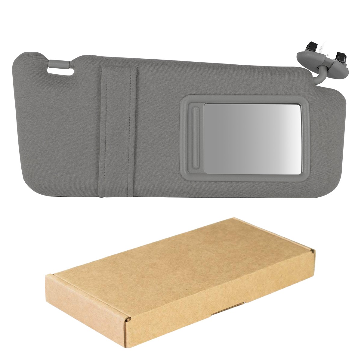 For 2007-2011 Toyota Camry Sun Visor Sunshade Left Driver Right Side UV proof