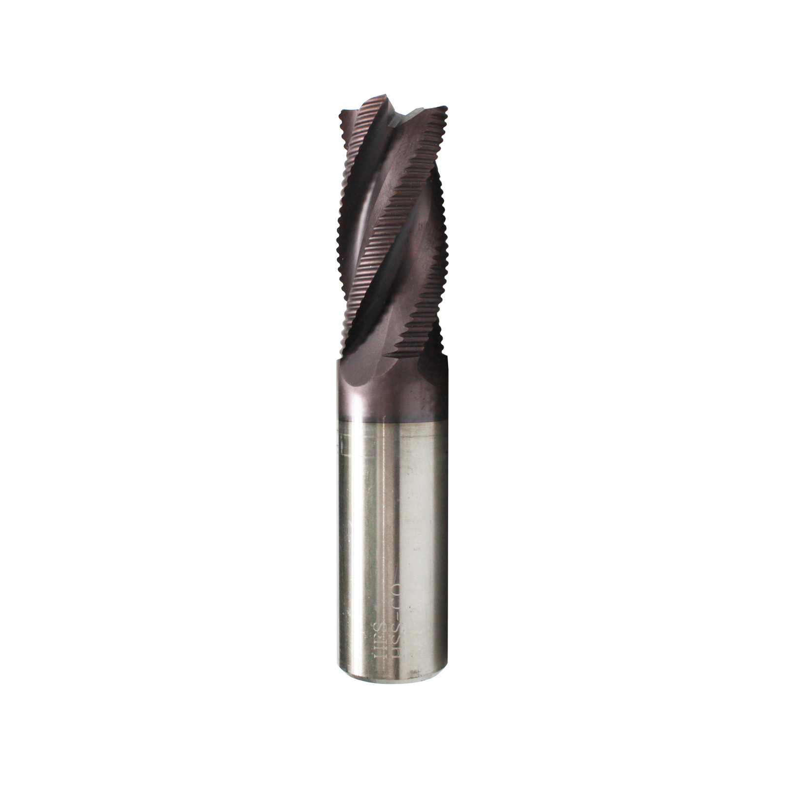 HFS(R) Standard Tooth M42 8% Cobalt Tialn Roughing End Mill 5/8″X5/8″X1-5/8″