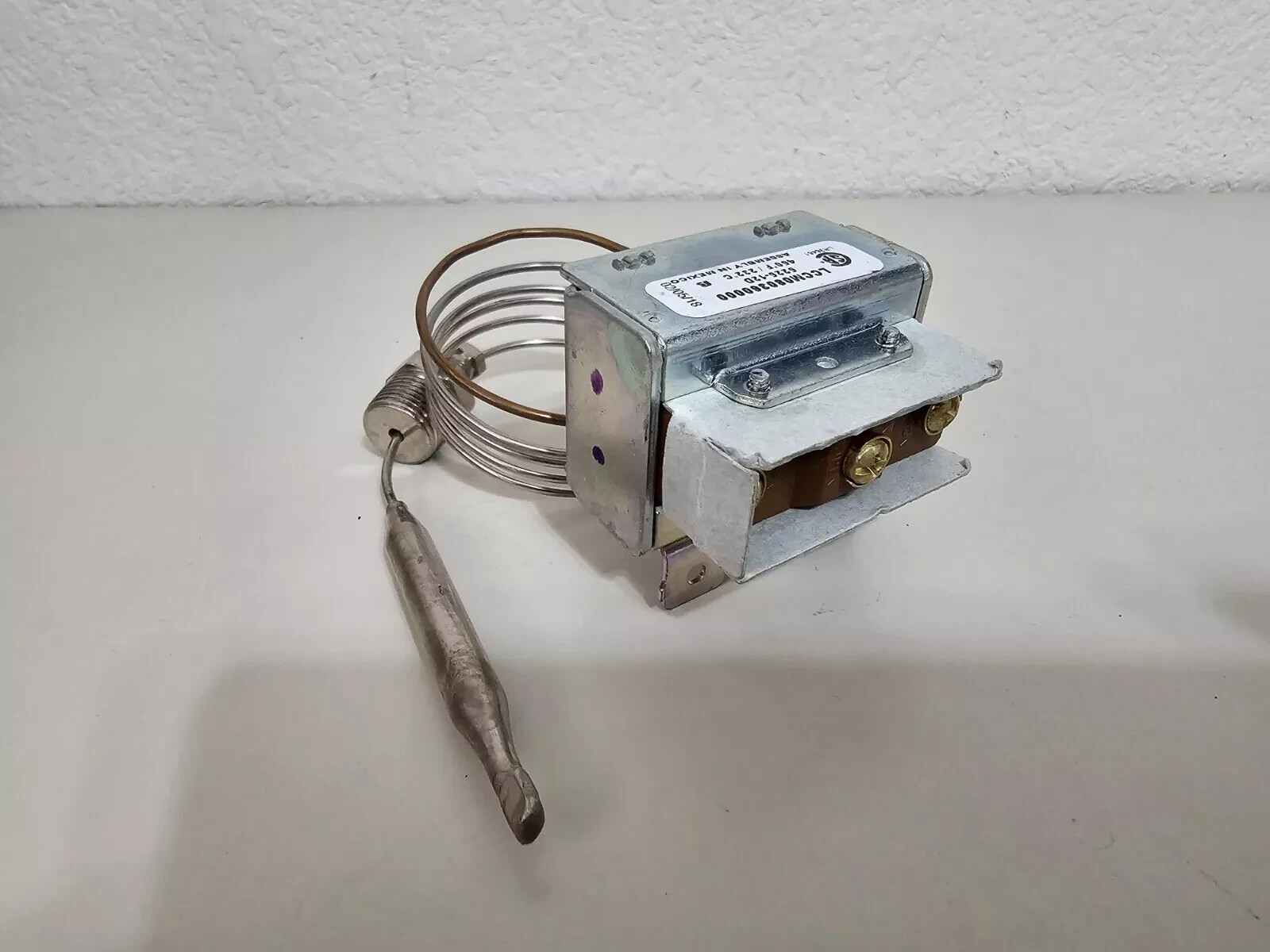 Robertshaw 5225-12D Hi-Limit Cooking Control LCCM080360000