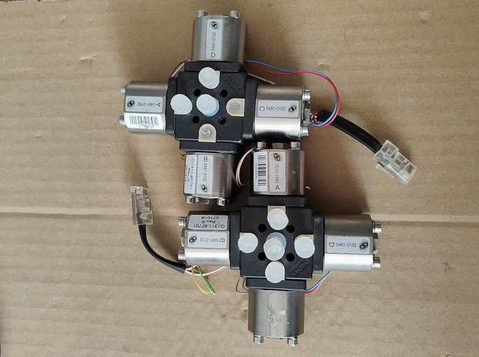 Agilent G1311-67701 MCGV Multigradient Valve Assy