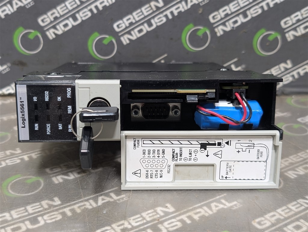 USED Allen Bradley 1756-L61/B ControlLogix Processor Module F/W 1.10
