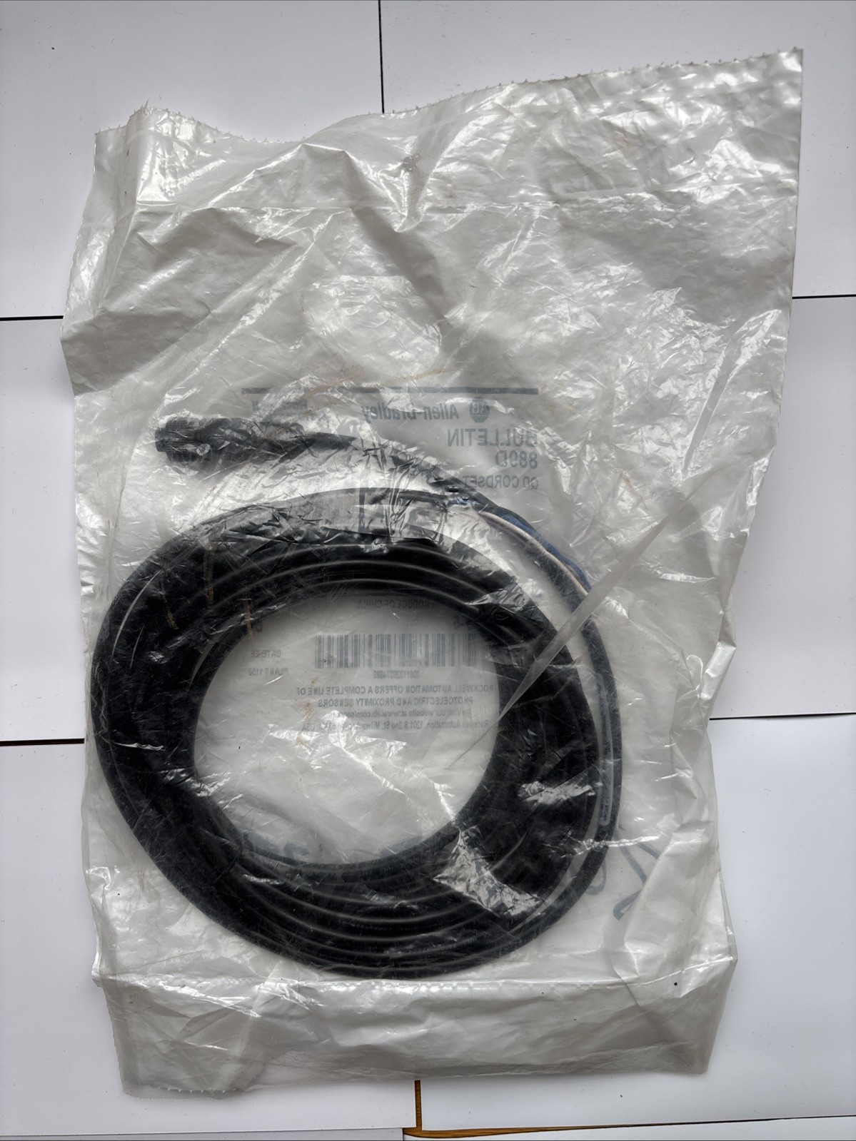Allen Bradley Rockwell Automation QD Cordset 889D-F4BC-5