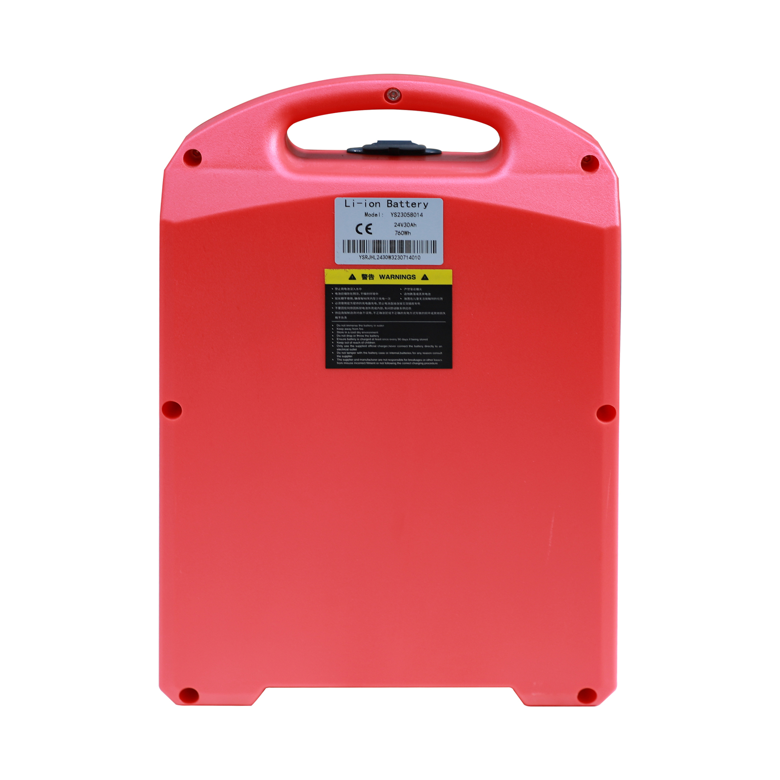 24V 30Ah Lithium Battery for HELI/JIALI CBD15J-LI3 Electric Forklift Pallet Jack