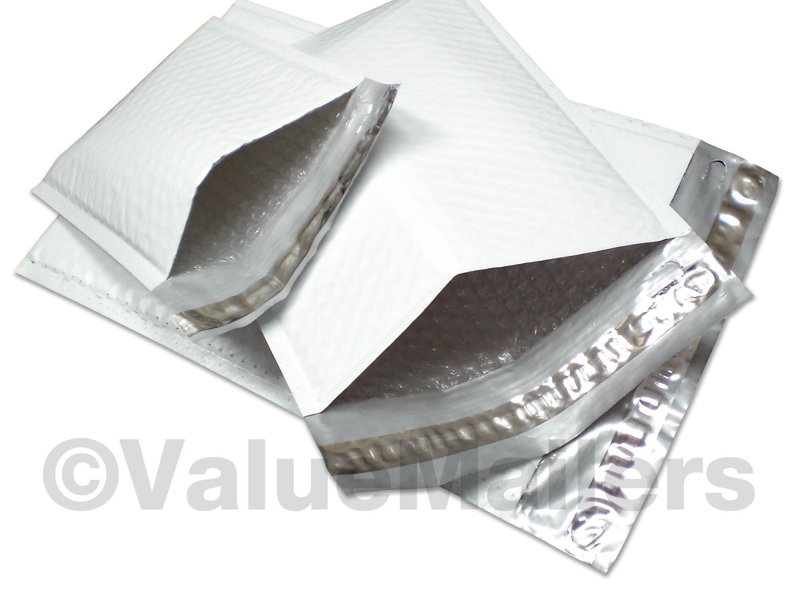 50 #5 (Poly) 10.5″x16″ Bubble Mailers Padded Envelopes