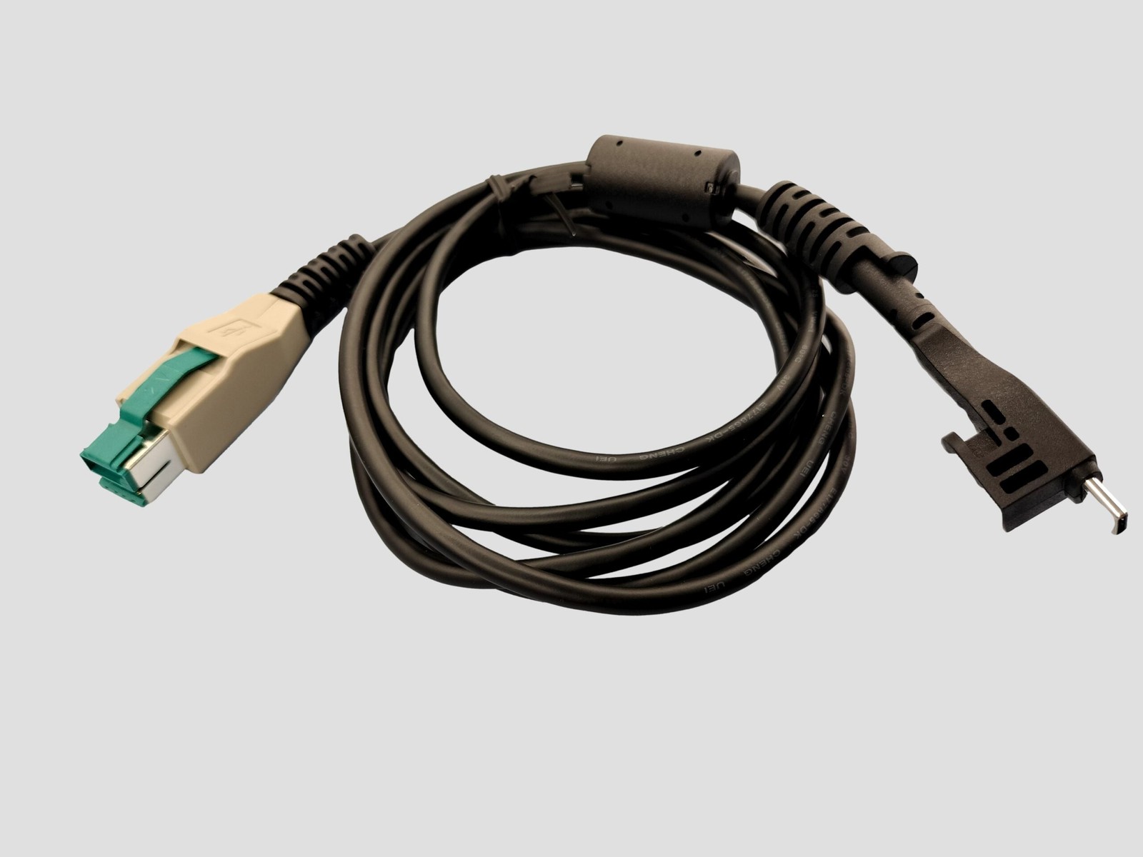 New NCR 6ft 12v Power USB to USB C