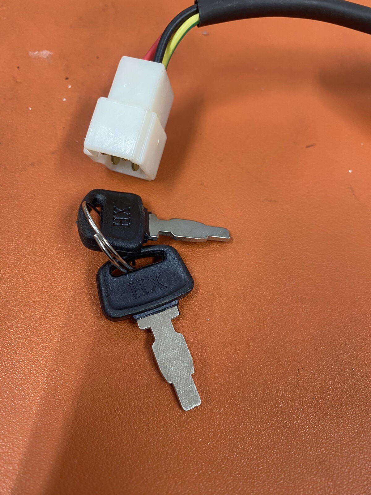 China Chinese Excavator Igition Switch