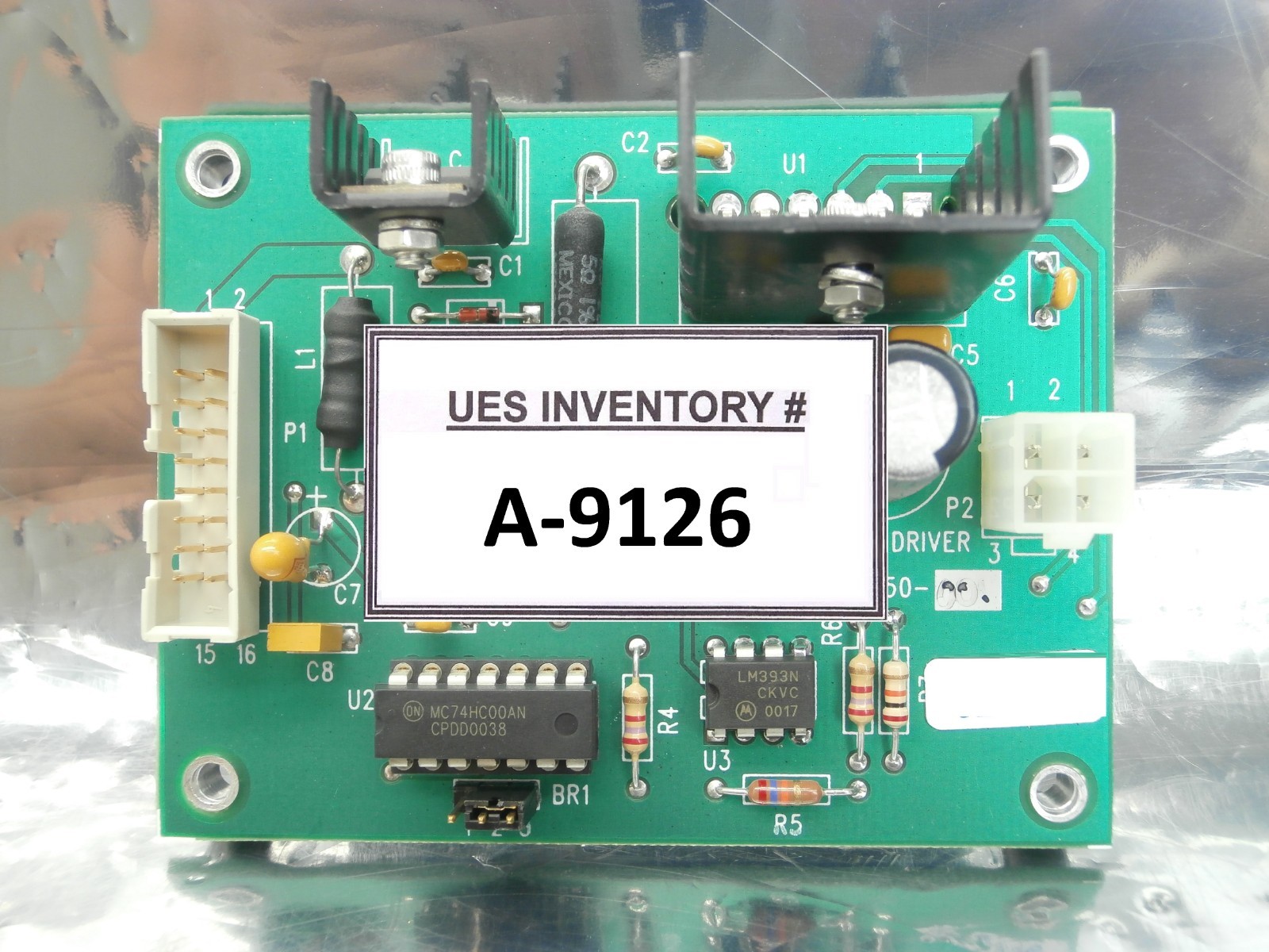 Asyst Technologies 810-2850-001 PWM Motor Driver Board PCB Hine Design Used