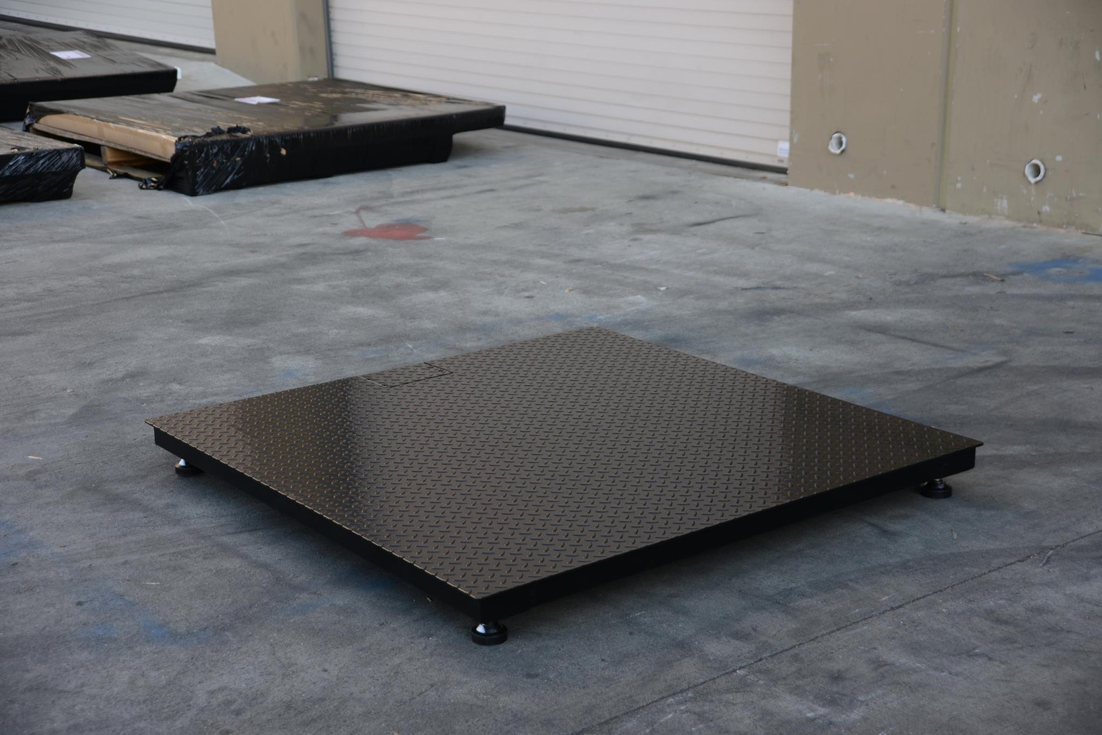 5 Year Warranty 4′ x 4′ Pallet Scale 48″ x 48″ Industrial Floor Scale 10000 lbs