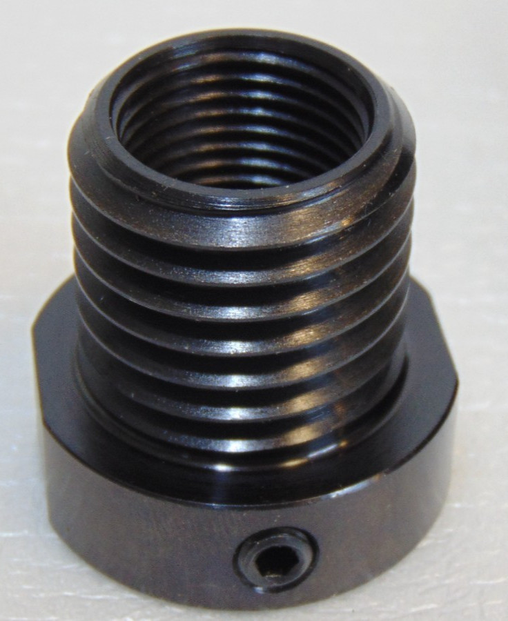 Four 4 Jaw Lathe Chuck Heavy Duty 4” Easy Twist Adjustable Black Sleeve New