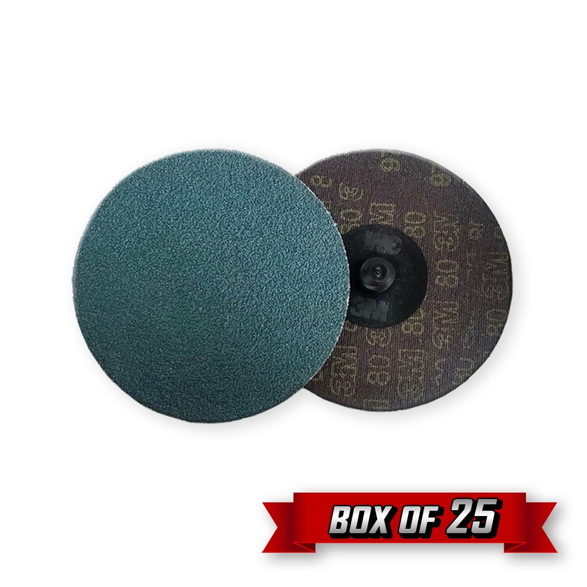 3M Green Corps Roloc Grinding Discs 3″ 40 Grit 3M 36534 replacement for 3M 01408