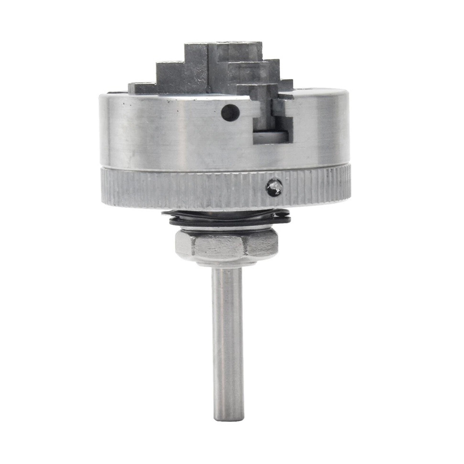 Metal 3/4 Jaws Manual Lathe Chuck Clamp Self-Centering Mini Drill Chuck