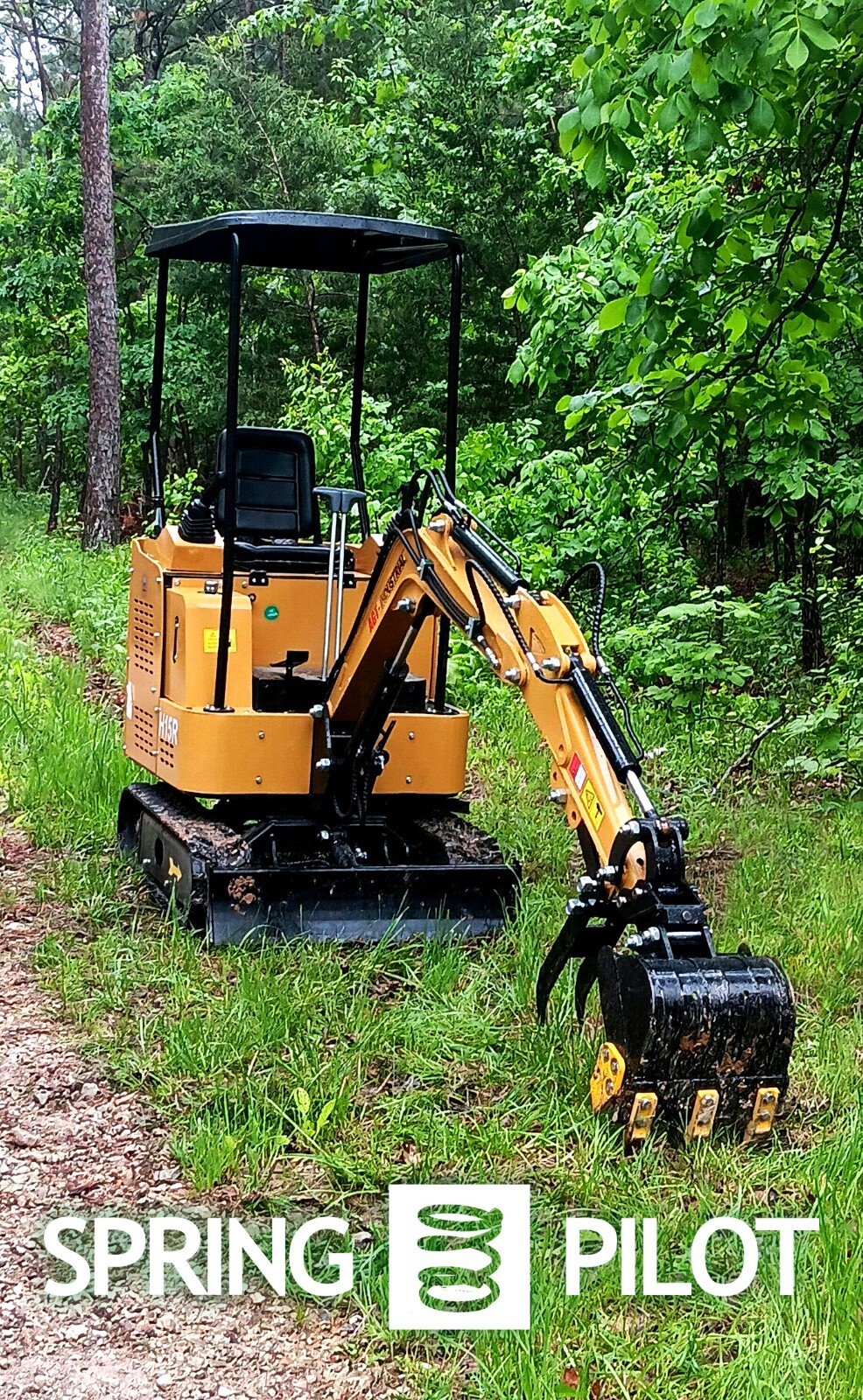 Mini Excavator & Mini Skidsteer Joystick Spring Mod – Jerky Pilot Controls?