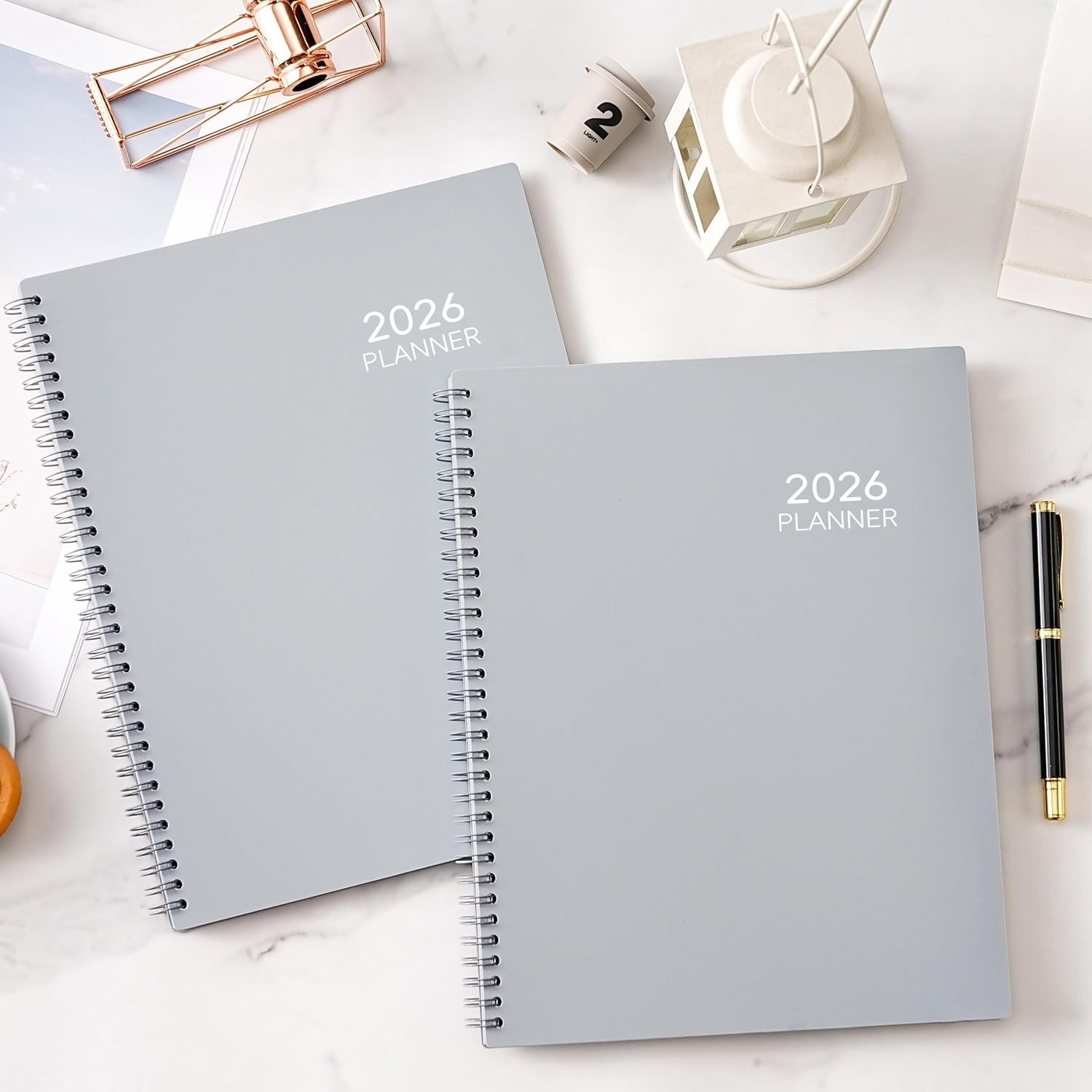 2026 Day-to-Day Planner – Large 9″ x 11″ with Weekly Pages & Easy Navigation
