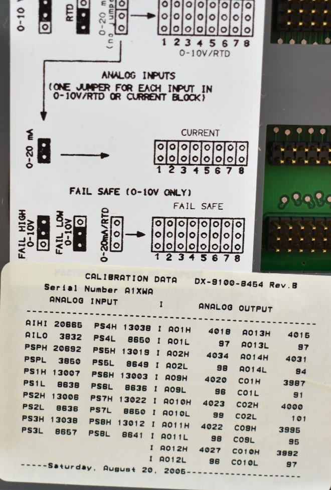 Johnson Controls DX-9100-8454 Metasys Digital Controller With DX-9100-8990 Base