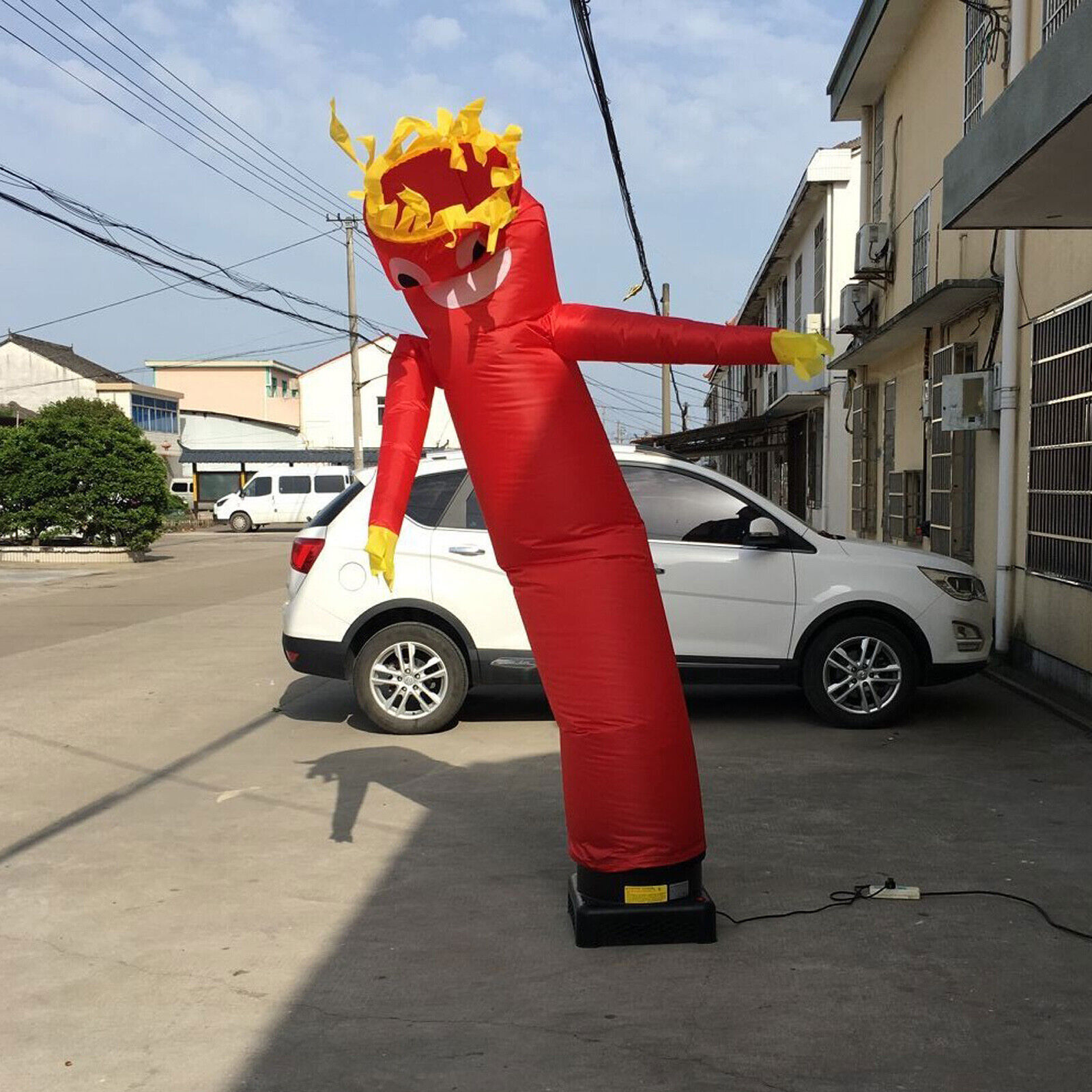 10ft/20ft Air Inflatable Wind Dancer, Dancing Sky Puppet, Tube Man Advertising