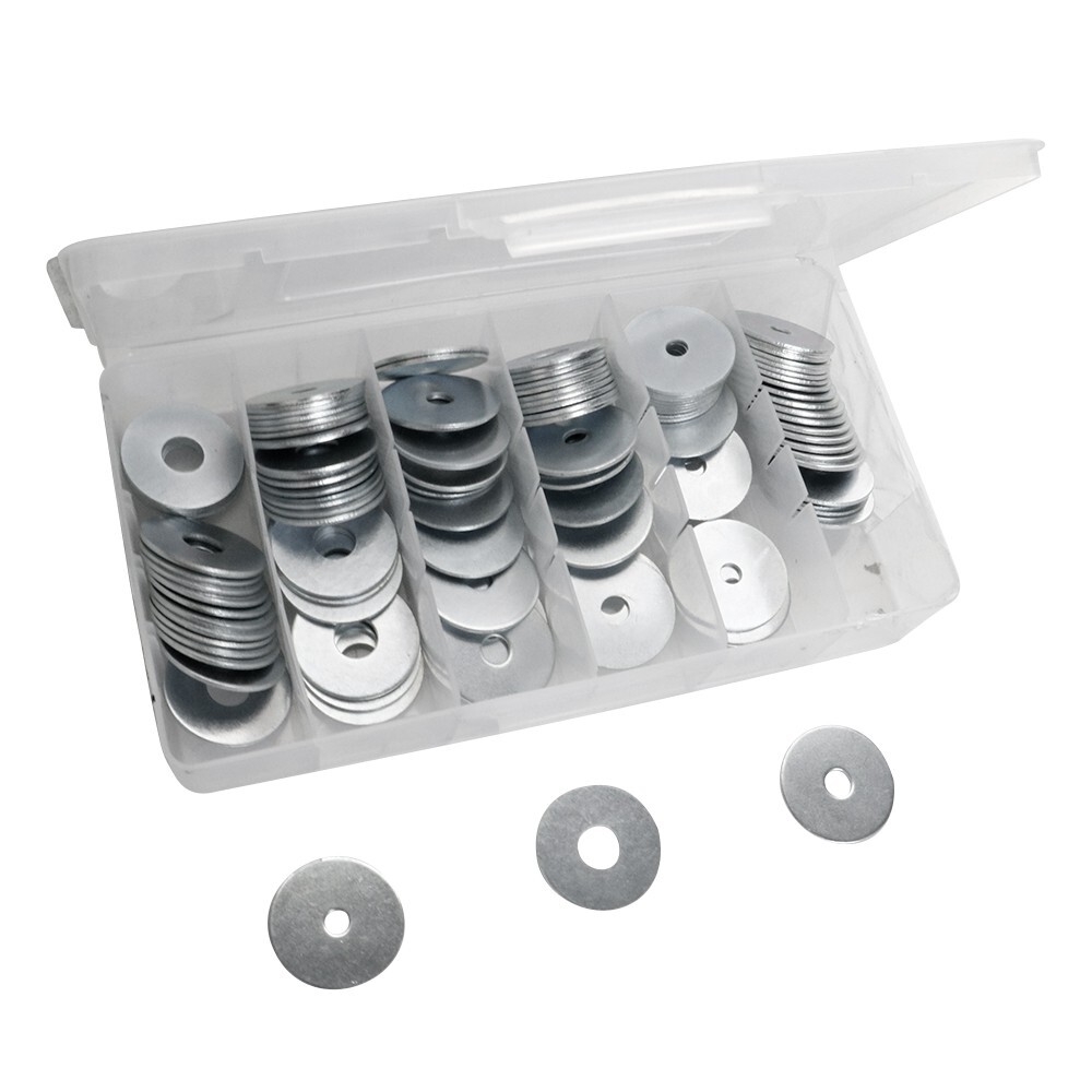 Dottie® FENWK Assorted Fender 120-Piece Washer Kit