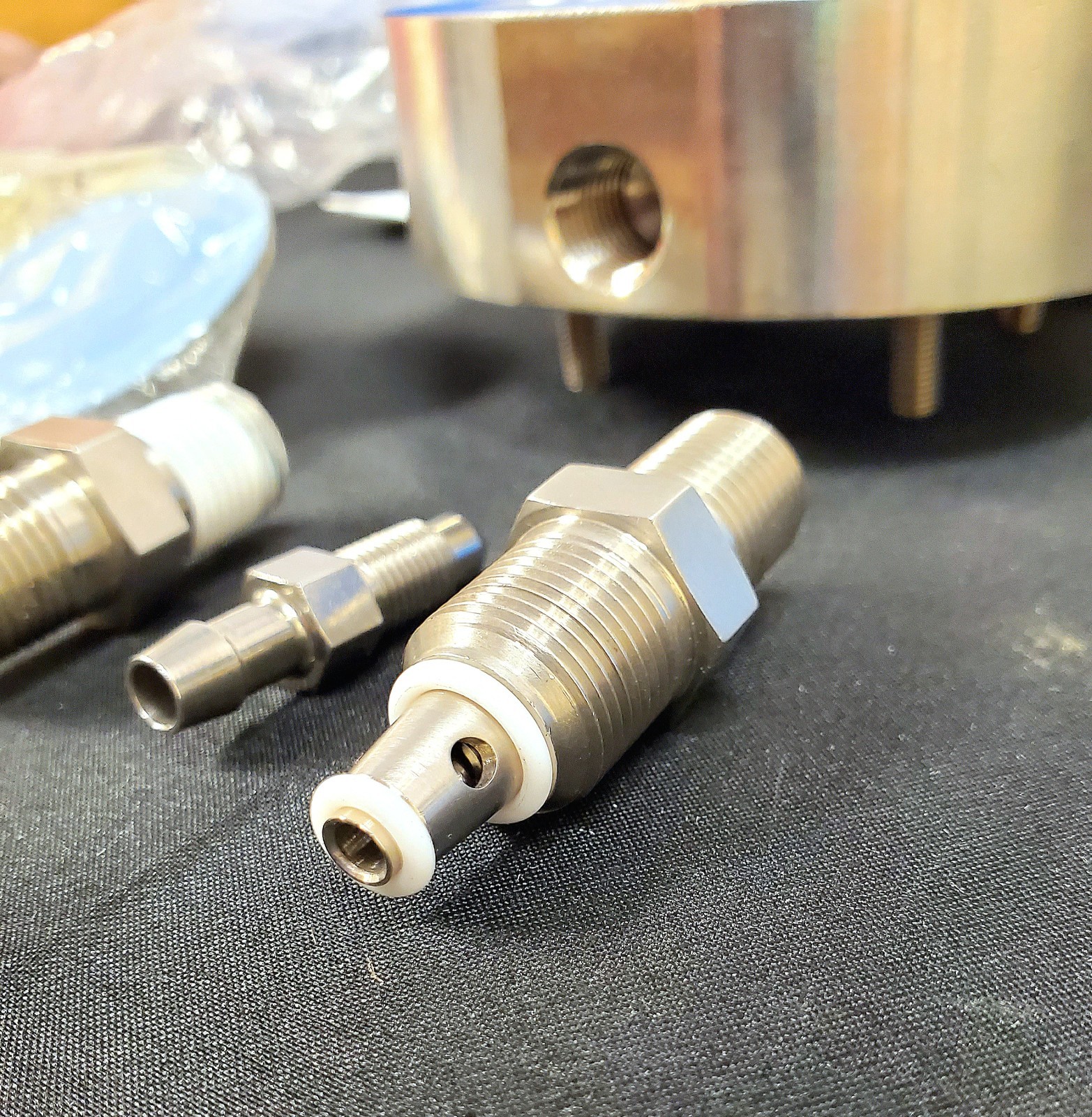 LMI / Milton Roy Liquid End – 316SS – US Stock – Brand New: LE-947NP