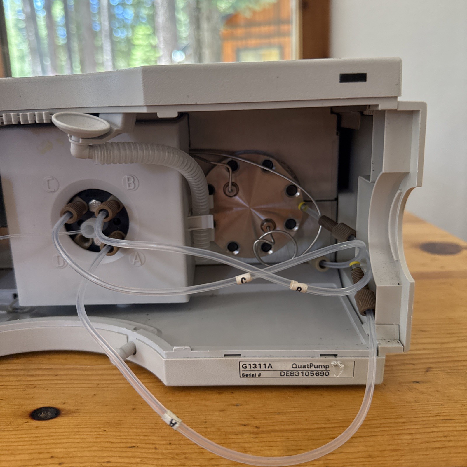 Agilent Technologies G1311A 1100 Series Quaternary Pump