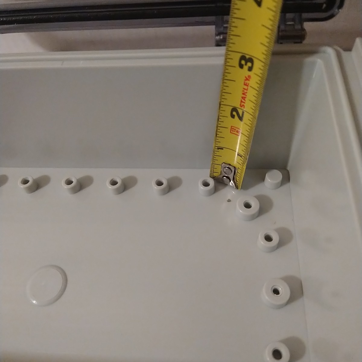 Junction Box ABS Plastic Dustproof Waterproof IP67 Electrical Boxes Hinged Shell