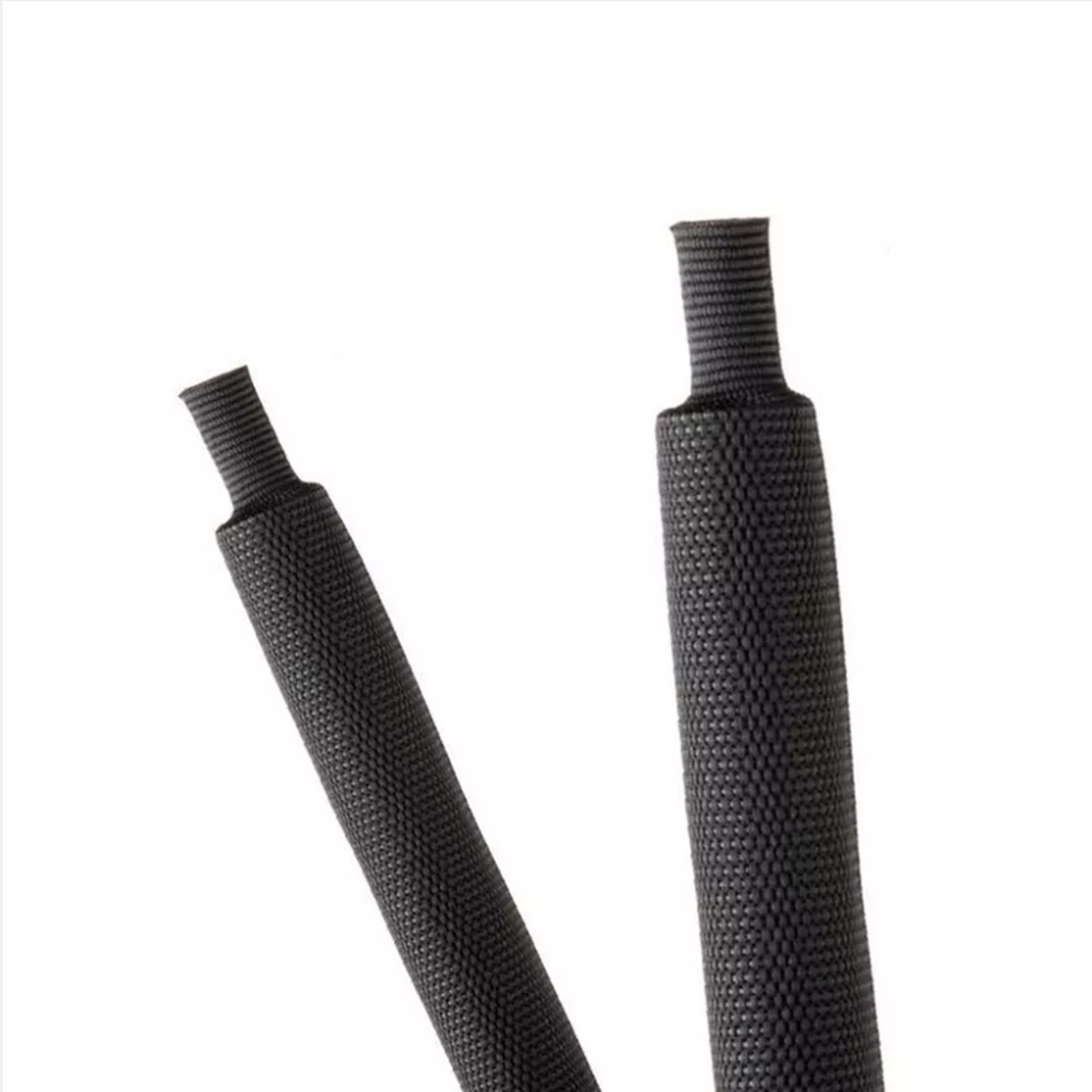Heat Shrink Braided Sleeve Wire Loom 2:1 Abrasion Protect Wire Harness Sheath
