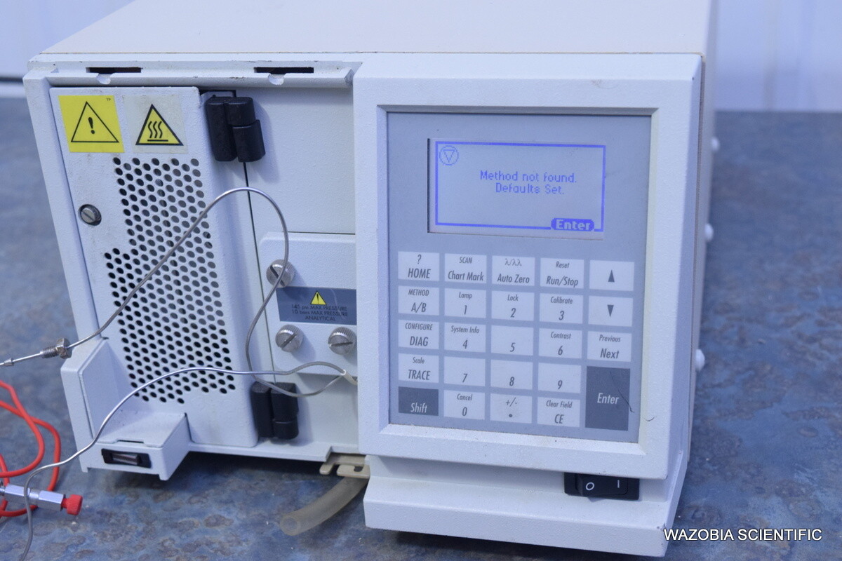 WATERS 2475 FLUORESCENCE DETECTOR HPLC CHROMATOGRAPHY WITH PHENOMENEX 00FR-3171-