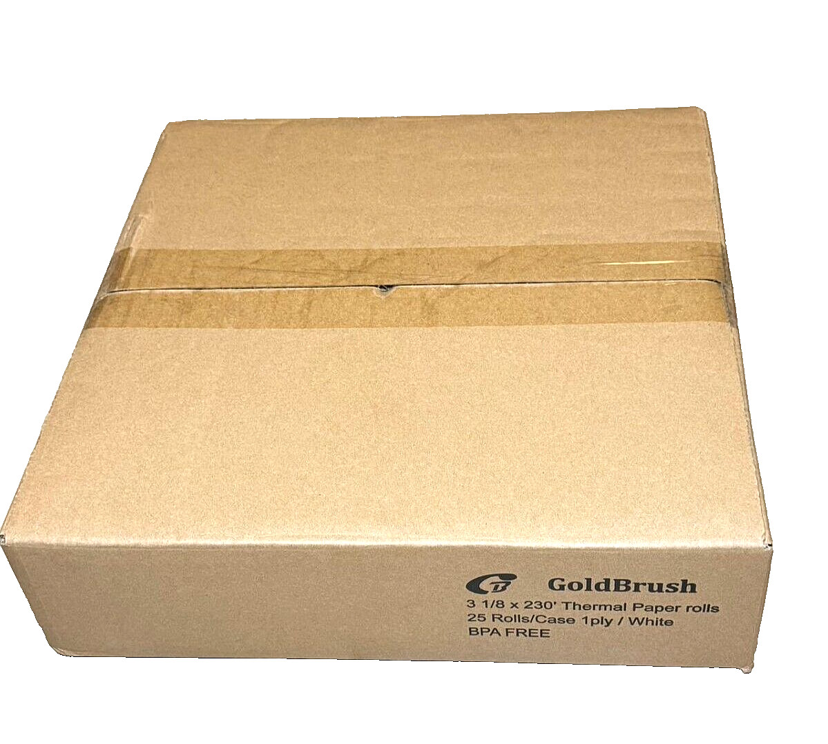 3 1/8″ x 230′ THERMAL POS RECEIPT PRINTER ROLL PAPER BPA FREE USA 25 ROLLS