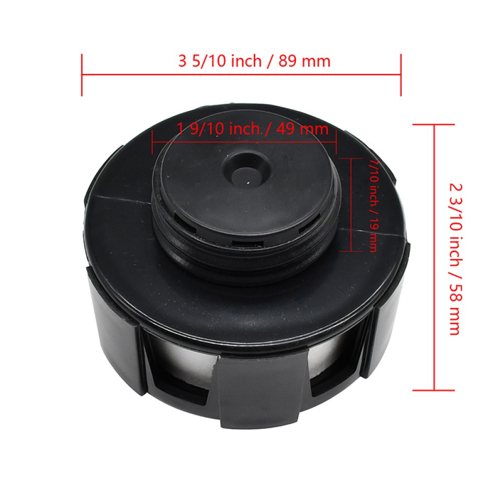 For Bobcat Hydraulic Oil Vent Cap 751 753 763 773 843 853 863 864 873 883 Skid