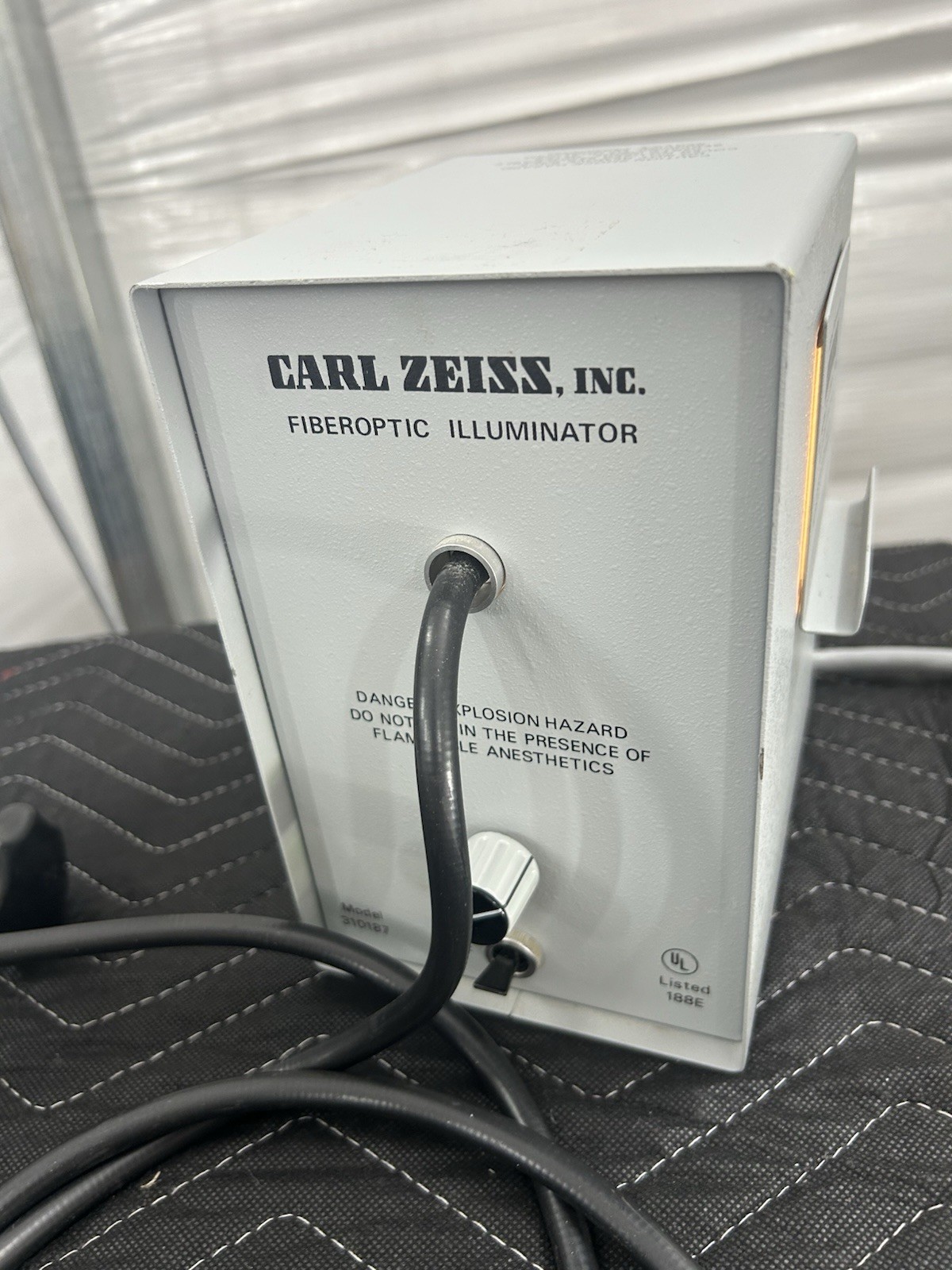 Zeiss OPMI 1 FC Surgical Microscope Head W/ Fiber optic Illuminator