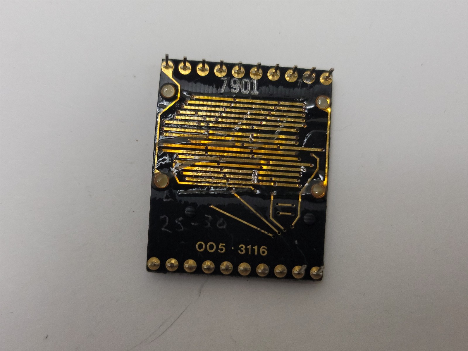 Litronix DL1416 LED Display