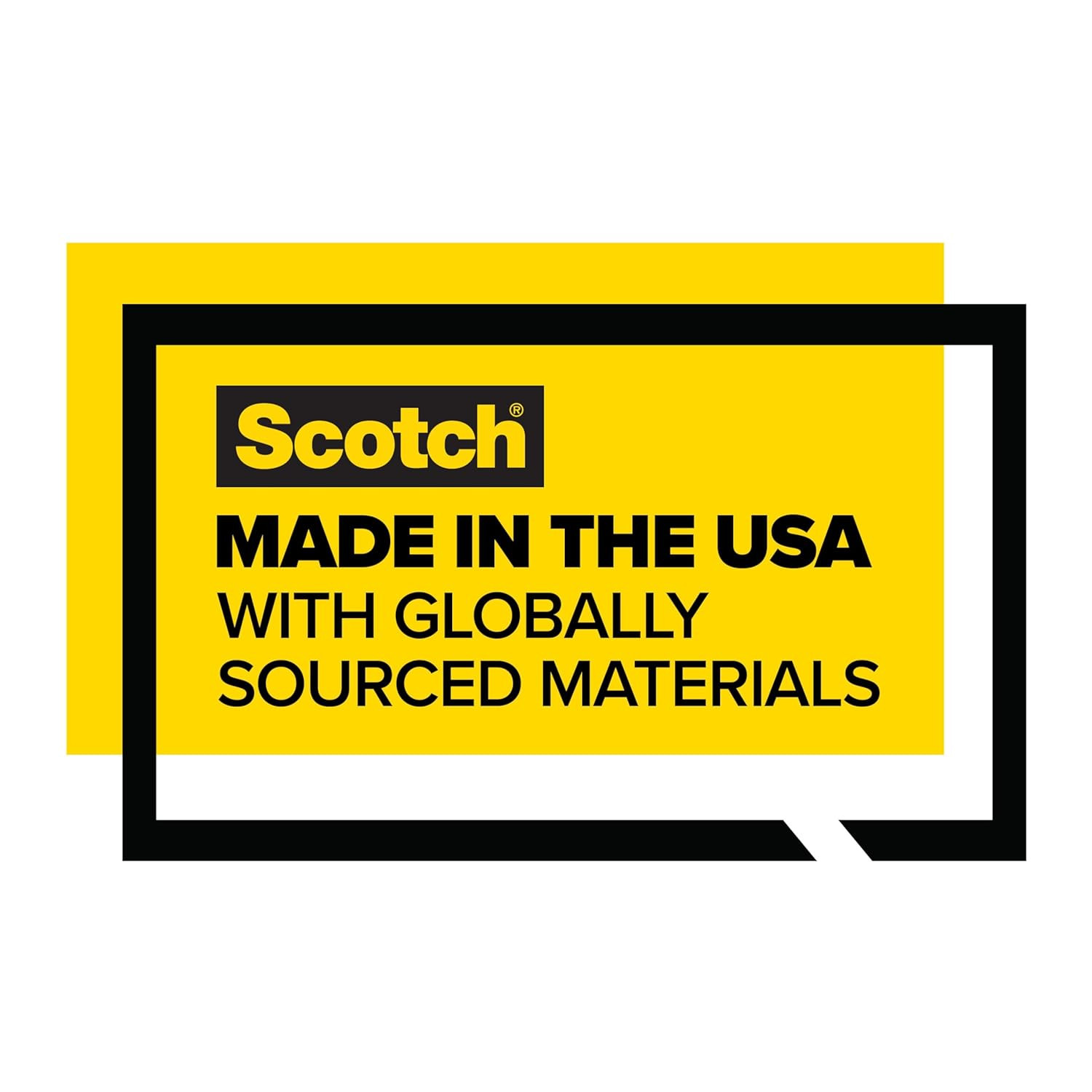 Scotch Transparent Glossy Finish Tape 3/4 x 2592 Inches 3 Inch Core 2 Roll…