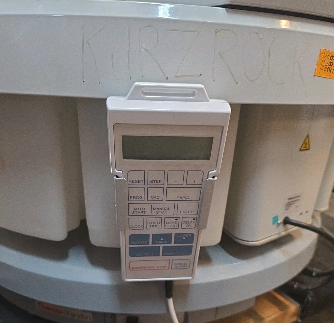 Thermo Shandon Citadel 1000 Bench Apparatus Tissue Processor Wax Bath Carousel