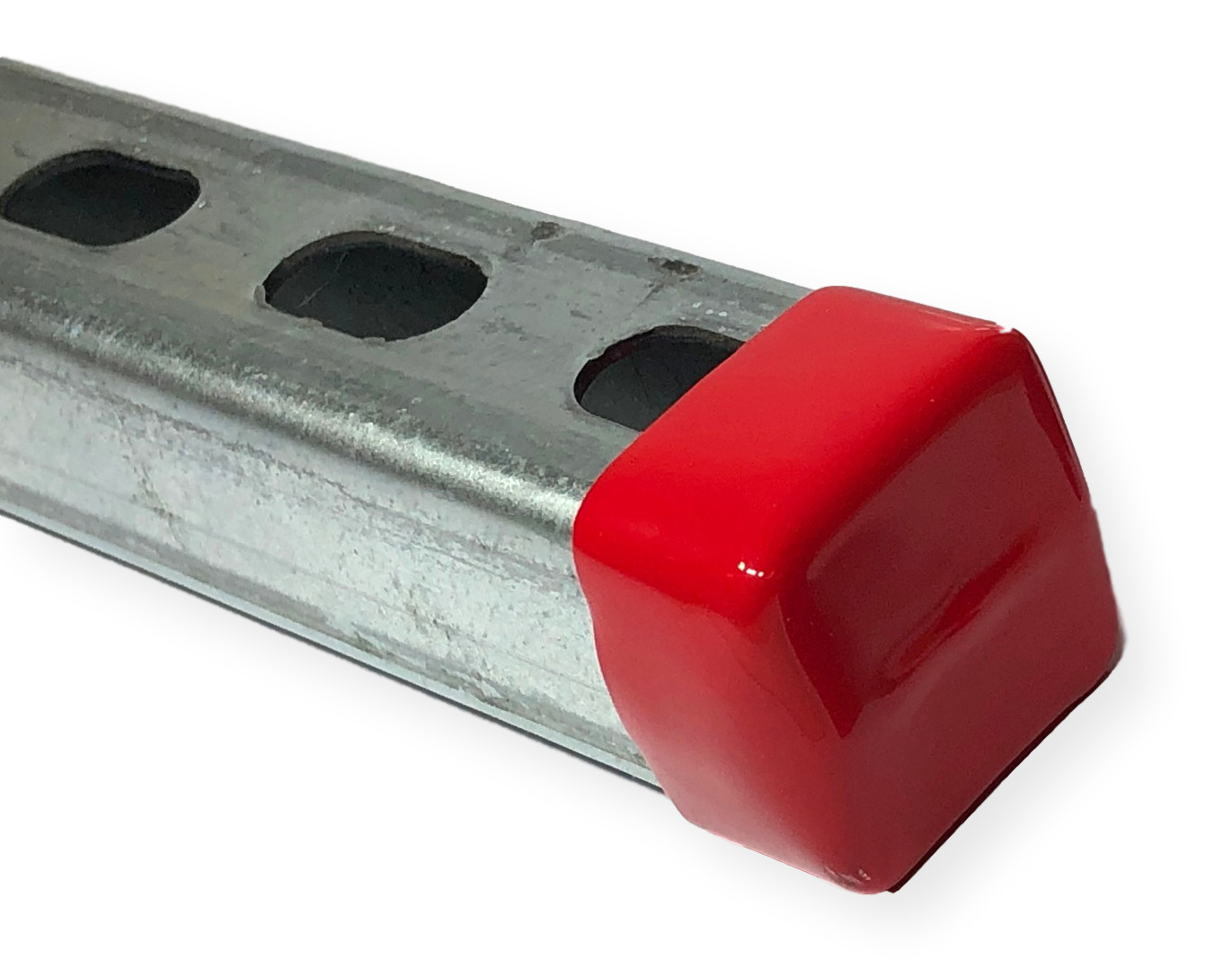 Plastic Safety End Caps for Unistrut Channel 1-5/8”x (Choose Height & Color)
