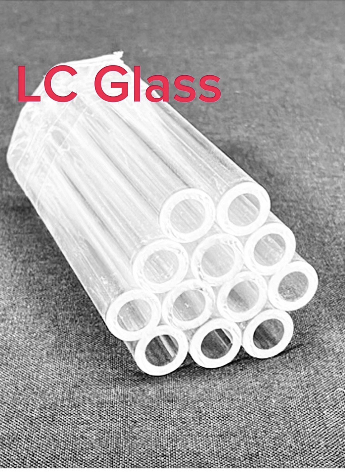 4” Long 10 Pack Pyrex Glass Tubes 12mm OI 8mm ID 2 mm Thick Wall