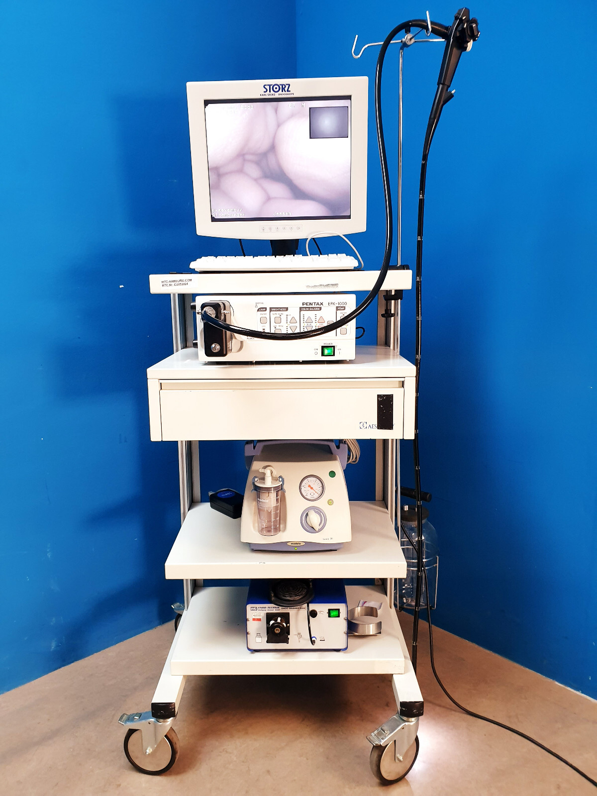Pentax EPK-1000 + Basic 30 + EC-380FK2p Colonoscope – Video Colonoscope