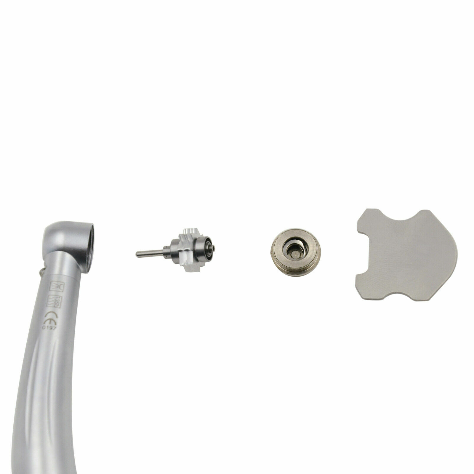 Dental PANA Max High Speed LED Handpieces NSK Type Internal Triple Spray Push US