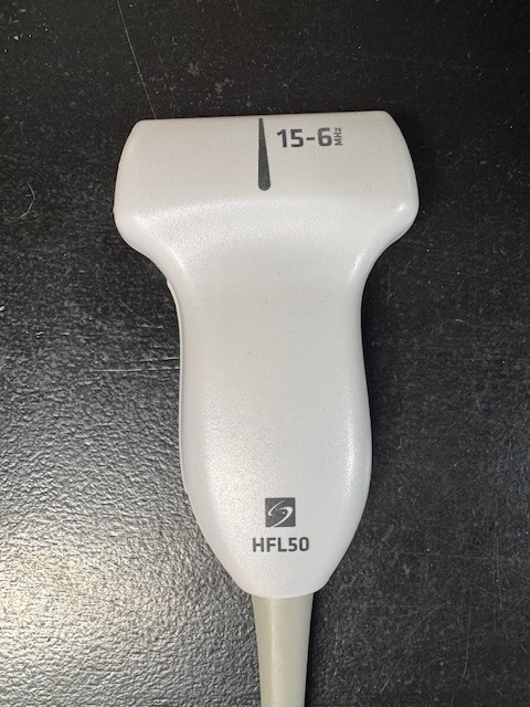 Sonosite Edge II 2017 HFL50x/15-6 MHz transducer