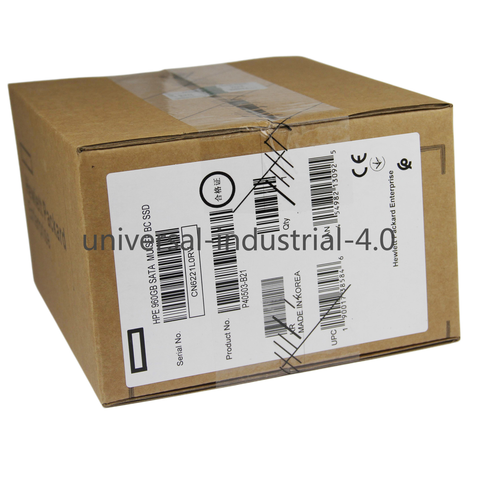 P41528-001 P40503-B21 HPE 960GB SATA 6G 2.5 SSD Gen10 Plus V2 Solid State Drive