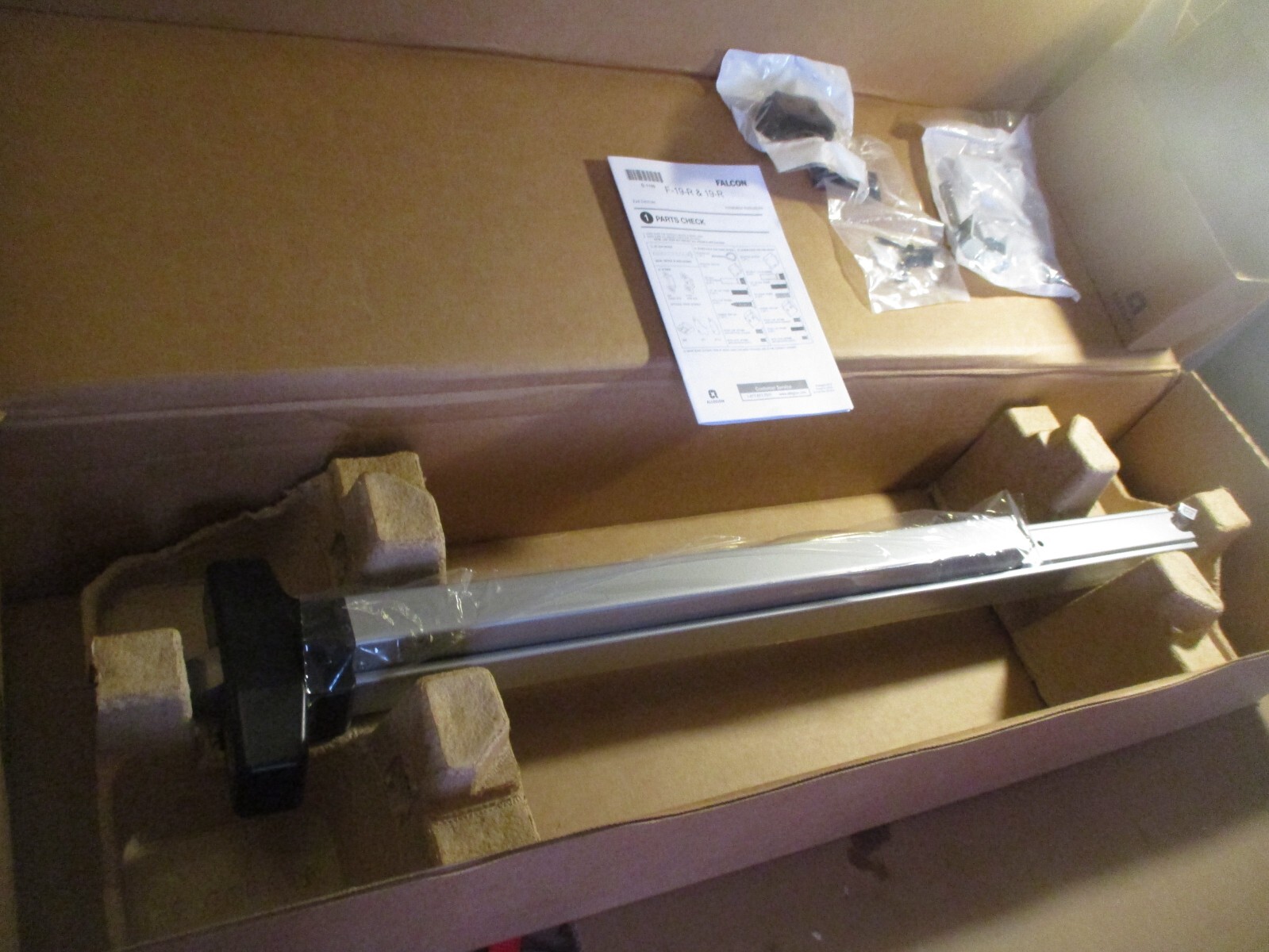 ALLEGION Falcon 19-R Series 36″ Door Rim Narrow Exit Device Panic bar