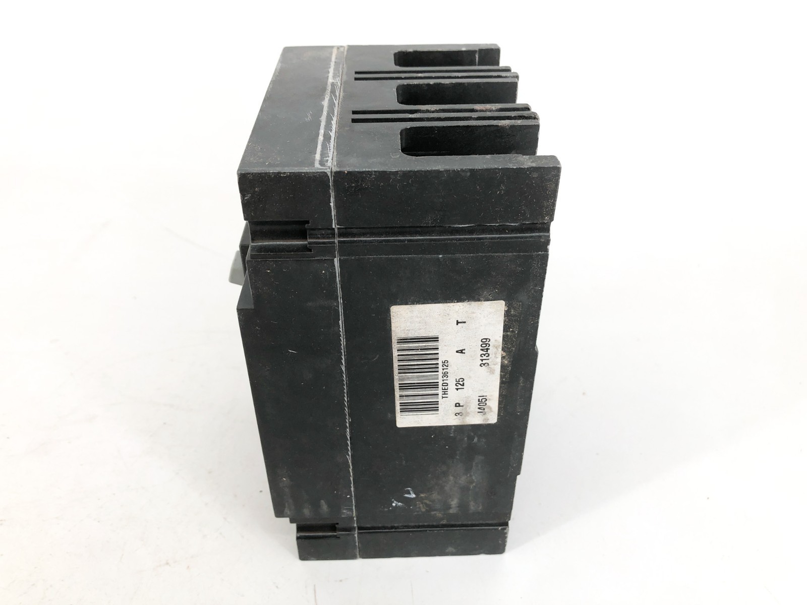 New General Electric THED136125 Circuit Breaker 125A 600VAC 250VDC 3P Model 3