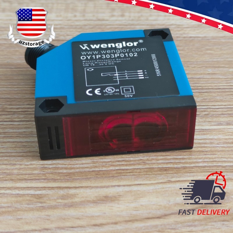 High-Performance Distance Photoelectric Sensor Switch For Wenglor OY1P303P0102