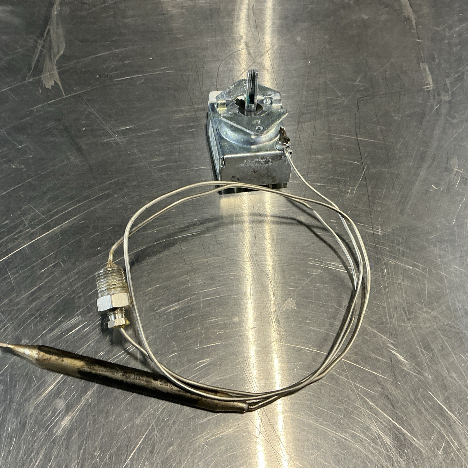 Pitco 60125401 Thermostat, RX Millivolt, 200-400F