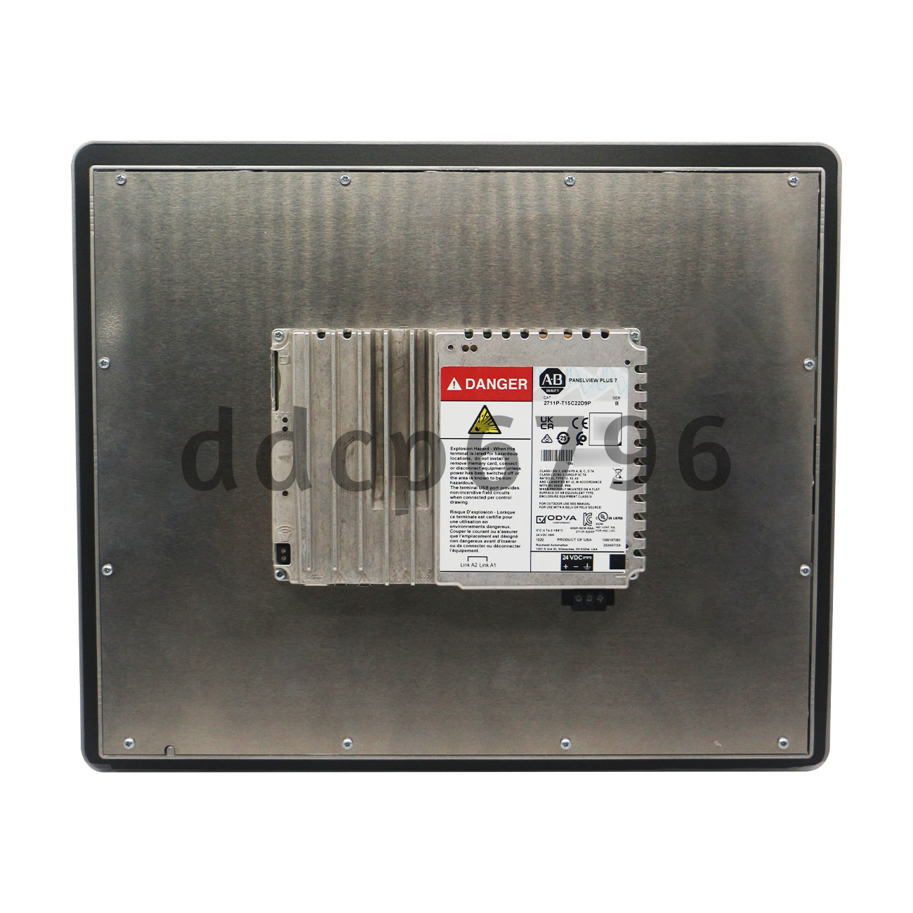 New Sealed 2711P-T15C22D9P Allen-Bradley PanelView Plus 7 Graphic Terminal