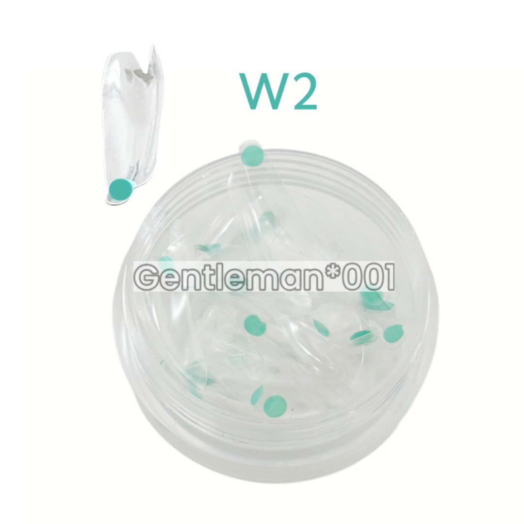 Dental Anterior Distal Matrix Clear BT Matrice Maxillary Matrices Contoured W2