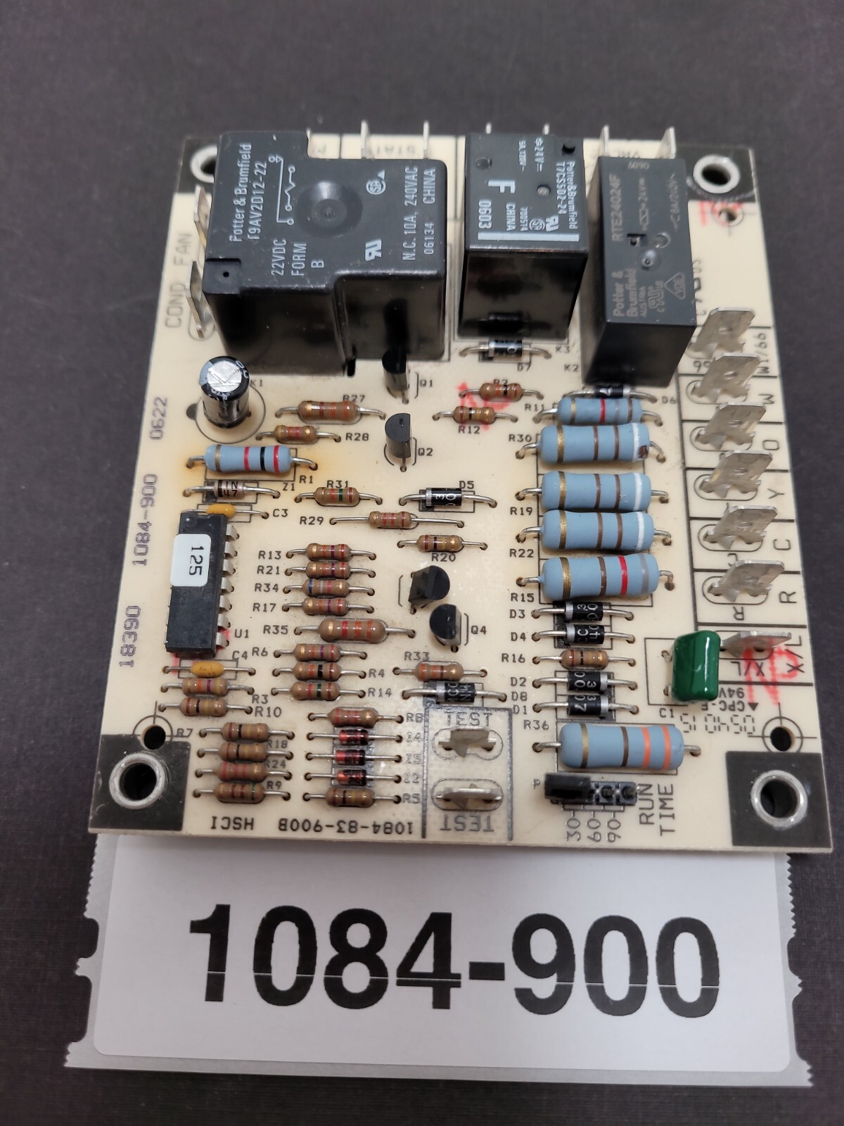 Coleman 1084-900 Heat Pump Defrost Circuit Board SOURCE1 18390