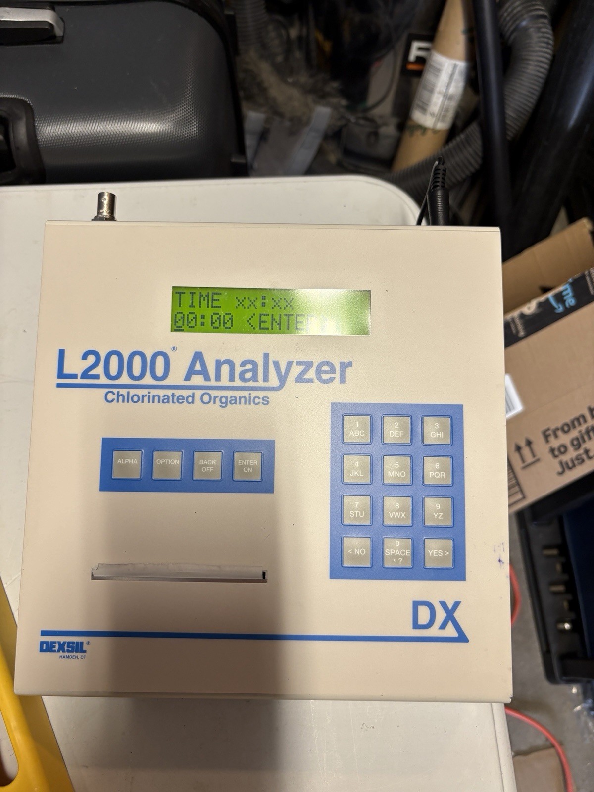 Dexsil L2000 Analyzer DX Chlorinated Organics Tester L2000 Lab