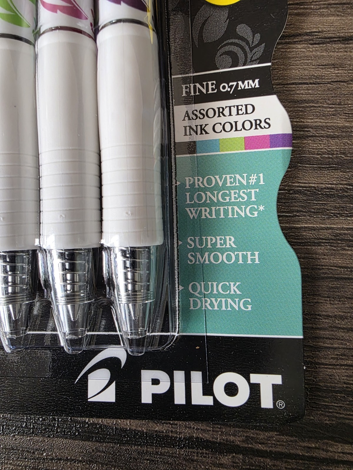 PILOT G2 (5 Pack) Assorted Colors Fashion Fine 0.7mm Retractable Gel Roller Pens
