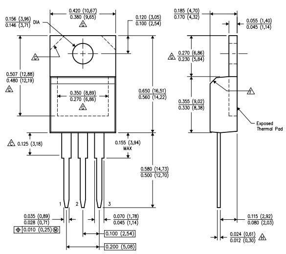 5pcs LM317T LM317 Adjustable Linear Voltage Regulator IC 1.2V to 37V 1.5A USA