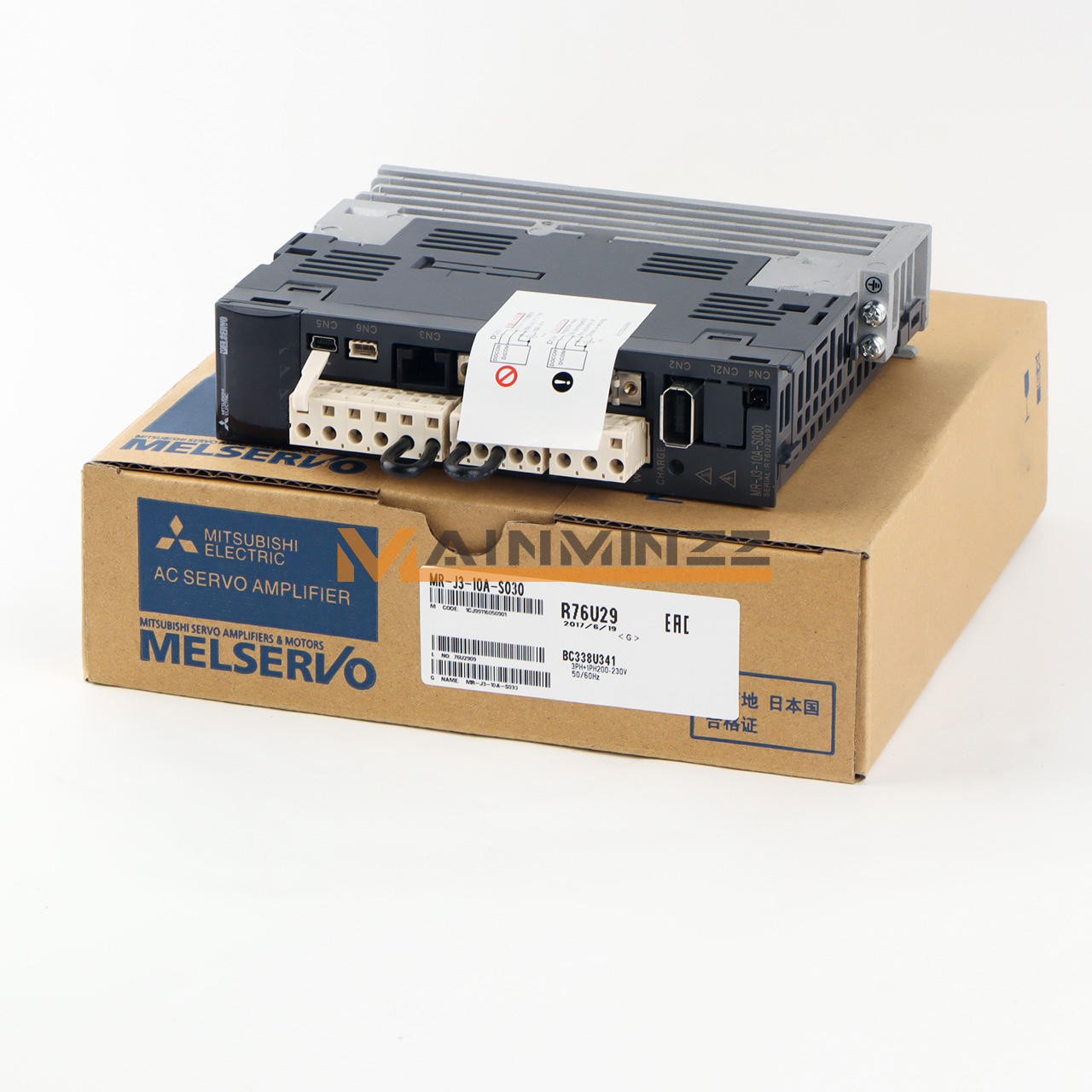 1PC MITSUBISHI SERVO DRIVE MR-J3-10A-S030 NEW