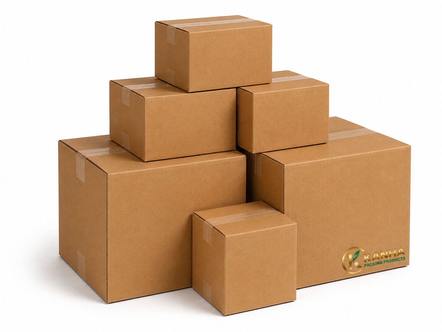 8x8x8 -80 Boxes Corrugated Shipping Heavy Duty Moving Storage Packing Cardboard