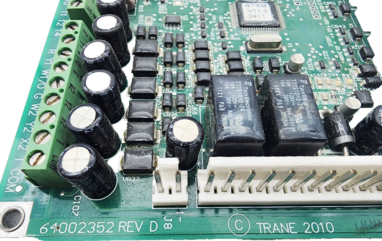 Trane X13650867120 64002352 Rev. D Control Circuit Board RTRM V11.0, 2411.
